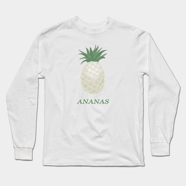 Tee shirt ananas shop